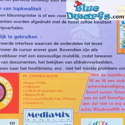 Maak en druk je eigen smurfenontwerpen - CD-ROM néerlandais