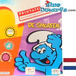 Maak en druk je eigen smurfenontwerpen -  CD-ROM olandese