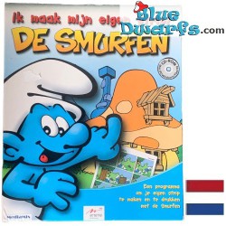 Maak je eigen smurfen strip - Dutch make your own smurf comic - CD