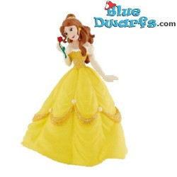Belle en het Beest - Belle, de Disney prinses  en Juffrouw theepot - Bullyland - 10cm