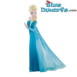 Elsa in Blue dress - Frozen - Disney Princess  Figurine - Bullyland - 8cm