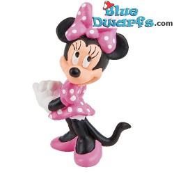 Minnie Mouse in Love - Disney Speelfiguur - 7 cm