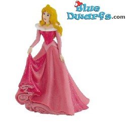 Doornroojse - Speelfiguurtje met roze jurk - Bullyland Disney -10 cm