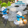 20193: Smurf with mop and pail (cleaning) - Schleich - 5,5cm