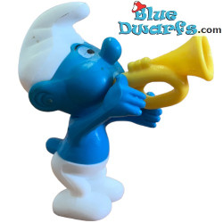 Trompetter Smurf - Ferrero Kinder Suprise 1997 - 5cm