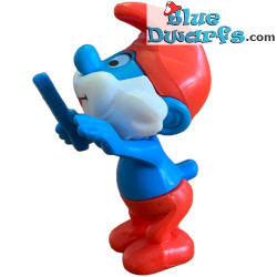 Papá pitufo director de orquesta - Ferrero Kinder Suprise 1997 - 5cm