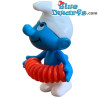 Harmonika Schlumpf - Ferrero Kinder Suprise  1997 - 5cm