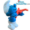 Vioolspeler Smurf - Ferrero Kinder Suprise 1997 - 5cm