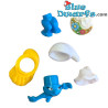 Dansende Smurfin - Ferrero Kinder Suprise 1997 - 5cm