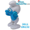 Smurf Ferrero - Série Complet - 8 Kinder Suprise figurines - 2011 - 4cm