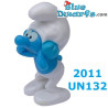 Pitufo tontín - Puffo Ferrero  - Kinder Suprise - 2011 - 4cm