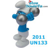 Costaud Schtroumpf - Smurf Ferrero  - Kinder Suprise - 2011 - 4cm