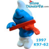 Puffo Ferrero - Set completo - musicisti - Kinder Suprise - 1997 - 5cm