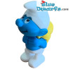 Backpack Smurf - Garden smurfs - Ferrero Kinder Suprise  1997 - 5cm