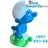 Puffo Ferrero - Set completo - Giardinieri - Kinder Suprise - 1997 - 5cm