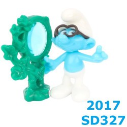 Brainy Smurf  - Kinder Suprise 2017 - 4cm