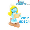 Schlumpfine - Ferrero Kinder Suprise Ü-Ei - 2017 - 5cm