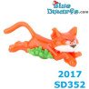 Puffo - Azrael - Ferrero Kinder Suprise 2017 - 5cm