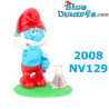 Grand Puffo - Kinder Suprise 2008 - 4cm