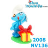Handy Schlumpf mit Uberraschung - Kinder Suprise Ü-Ei 2008 - 4cm
