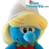 Smurfen knuffel - Smurfin in aardbeikostuum - 20 cm