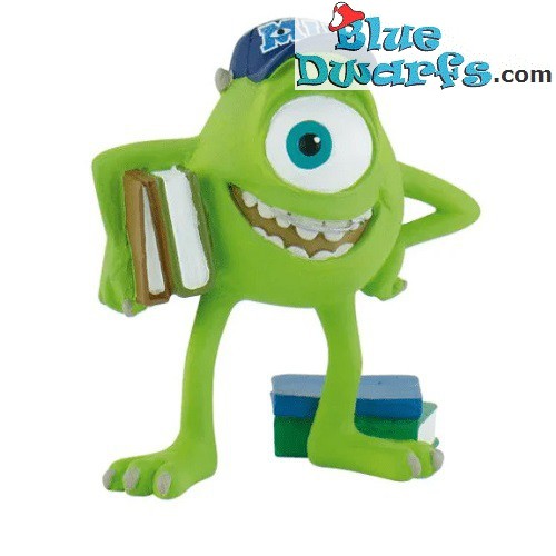 Mike - Monsters University - Figurina - Bullyland Disney Pixar - 7cm
