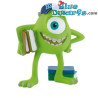 Mike - Monsters University -  figurine - Bullyland Disney Pixar - 7cm