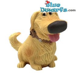 Dug - Golden Retriever hond - Speelfiguurtje UP - Bullyland Disney Pixar - 6cm