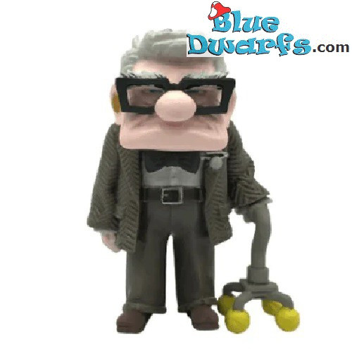 Carl Fredricksen - Up Figurina - Bullyland Disney Pixar - 6cm