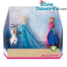 Frozen playset with snowman Olaf, Elsa and Anna (Bullyland, 4-10cm)