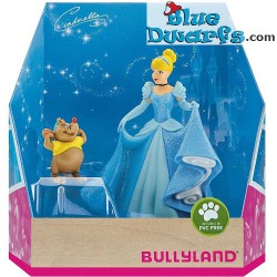 Figurine Cinderella and Gus - Playset Bullyland Disney  4-10cm