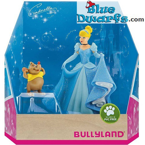 Set de juego Cenicienta y Gus - Bullyland Disney 4-10cm