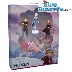 Frozen Figurenset mit 5 Spielfiguren -  Bullyland, 4-10cm