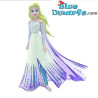 Elsa Frozen - Figurine Bullyland avec robe violette- Disney princesses - 9,5cm