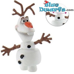 Olaf Frozen Sneeuwpop - handen wijd - Speelfiguur - Disney Sprookje - 6cm