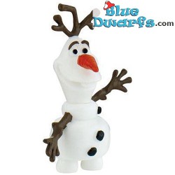 Olaf Frozen Sneeuwpop - handen wijd - Speelfiguur - Disney Sprookje - 4cm