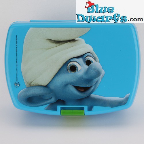 Lunchbox: Clumsy Smurf