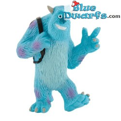 Sulley Spielfigur - Monsters University - Bullyland Disney Pixar - 7cm)