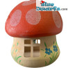 Schtroumpf Grande Maison - Orange - Schleich - 16x16x18cm