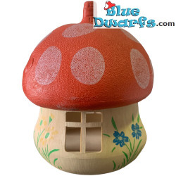 Schtroumpf Grande Maison - Orange - Schleich - 16x16x18cm