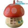 Huis van de smurfen groot oud - Oranje - Schleich - 16x16x18cm