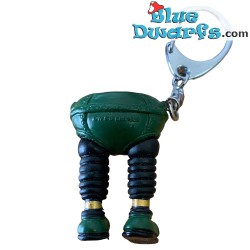 Wallace & Gromit keyring - Techno trousers - 8 cm