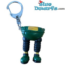 Wallace & Gromit keyring - Techno trousers - 8 cm