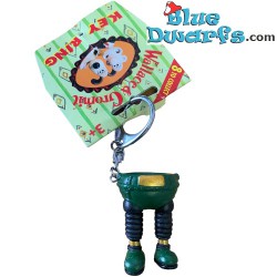 Wallace & Gromit Schlüsselring - Technohose - 8 cm