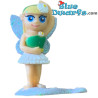 Bullyland Mini flower elves / Angel - 60 pieces - good luck mini figurines - 3cm