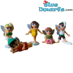 Bullyland Mini elfos de las flores - Miniaturas de la Suerte -60 piezas - 3 cm