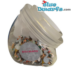 Bullyland Mini elfos de las flores - Miniaturas de la Suerte -60 piezas - 3 cm
