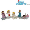 Bullyland Mini Cupid / Angel - 5 pieces - good luck mini figurines - 4 cm