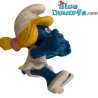 40241: (PROMO) - Quick - Schlumpfine im Auto (nur Schlumpf) - Schleich - 5,5cm