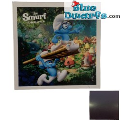 Schlumpf Magnet Smurf Experience Schlaubi & Hefti schlumpf  (+/- 5cm)